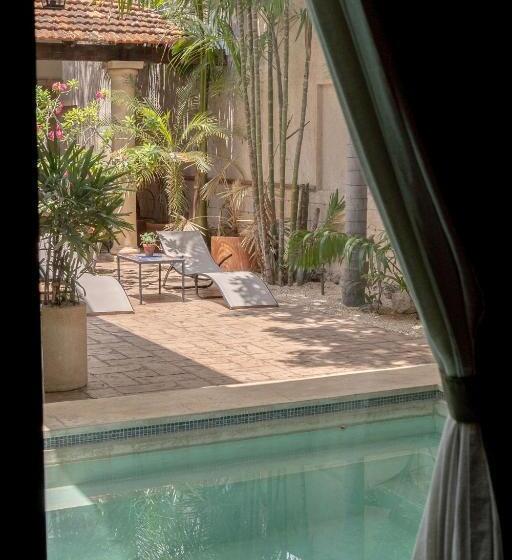 キングサイズベッドのスタンダードルーム, Casa Dos Lirios Hotel Boutique