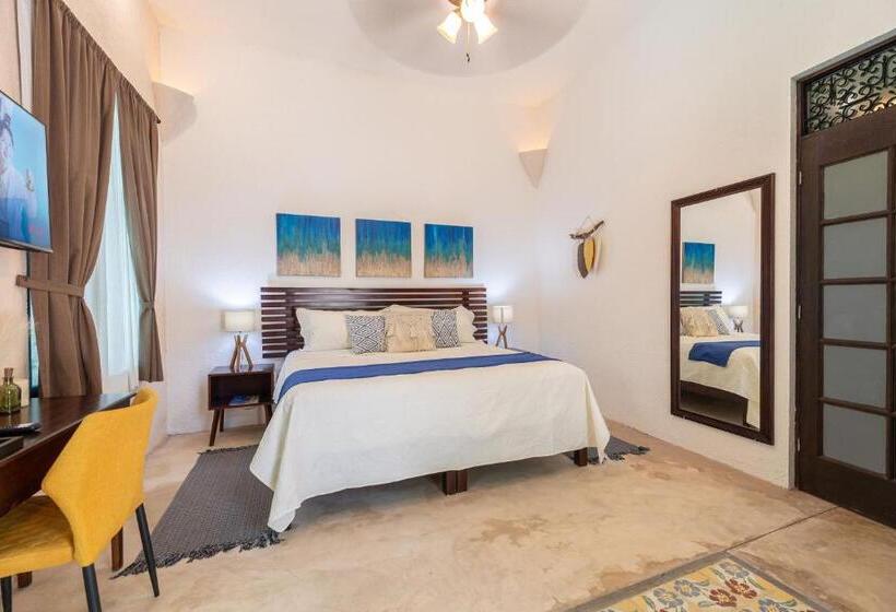 デラックスの４人部屋, Casa Dos Lirios Hotel Boutique