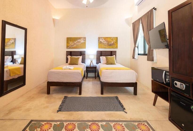 デラックスの４人部屋, Casa Dos Lirios Hotel Boutique