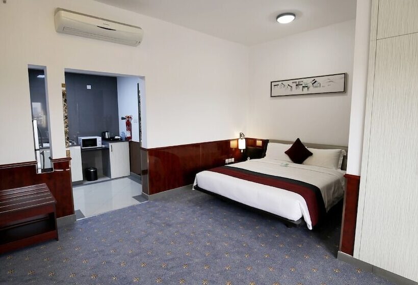 اتاق لوکس با چشمانداز دریا, Great Wall