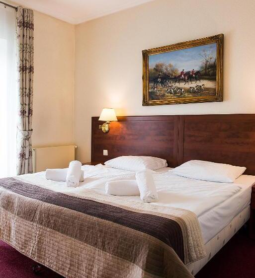 コンフォートルーム, Willa Alexander Resort & Spa Caloroczny Kryty Basen