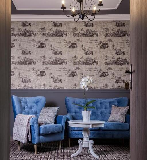 מיטת קינג בסוויטה, Apartamenty Willa W Dolinie