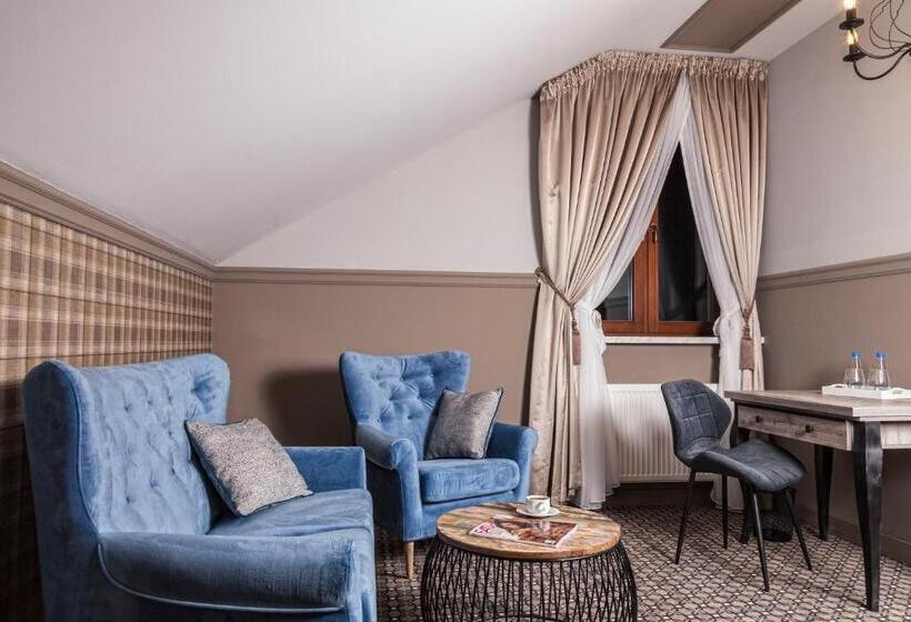 带大床的套房, Apartamenty Willa W Dolinie