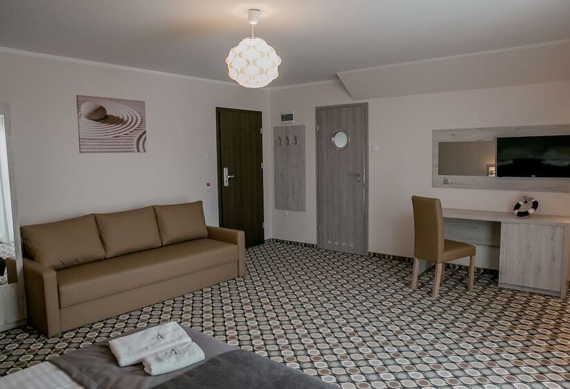 غرفة ديلوكس, Marina Mielno Z Widokiem Na Jezioro