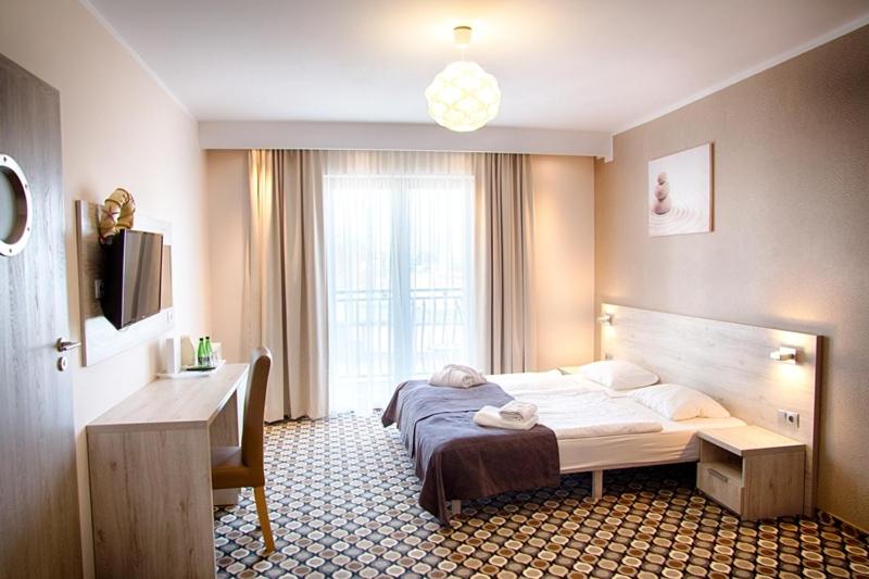 غرفة سوبيريور, Marina Mielno Z Widokiem Na Jezioro