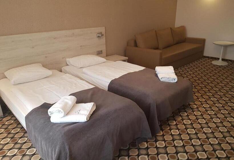 غرفة عائلية, Marina Mielno Z Widokiem Na Jezioro