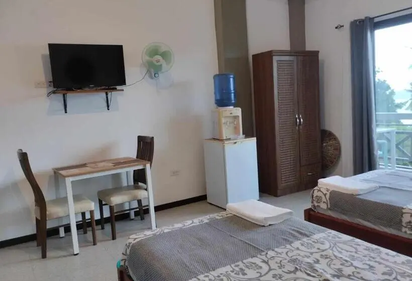 اتاق استاندارد با چشمانداز دریا, Stanley House Seaview Apartments