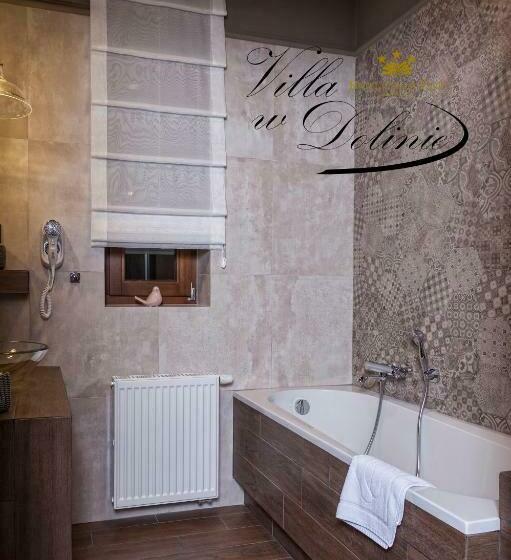 מיטת קינג בסוויטה, Apartamenty Willa W Dolinie