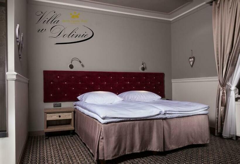 带大床的套房, Apartamenty Willa W Dolinie
