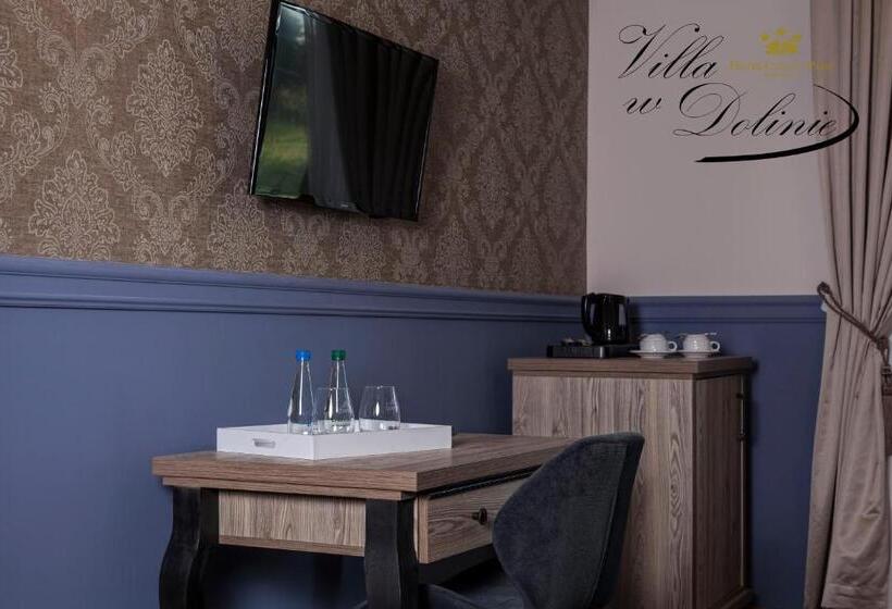 מיטת קינג בסוויטה, Apartamenty Willa W Dolinie