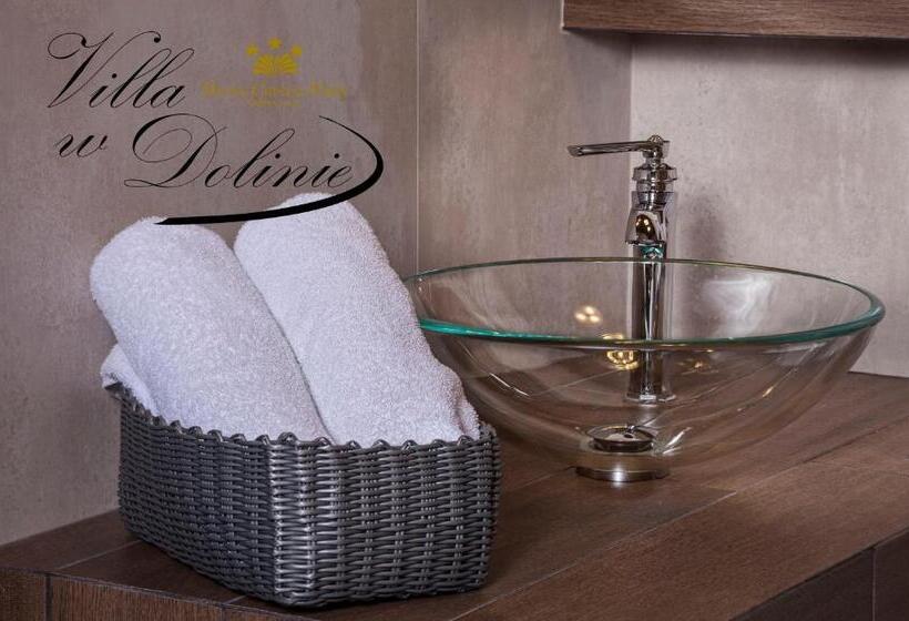 מיטת קינג בסוויטה, Apartamenty Willa W Dolinie