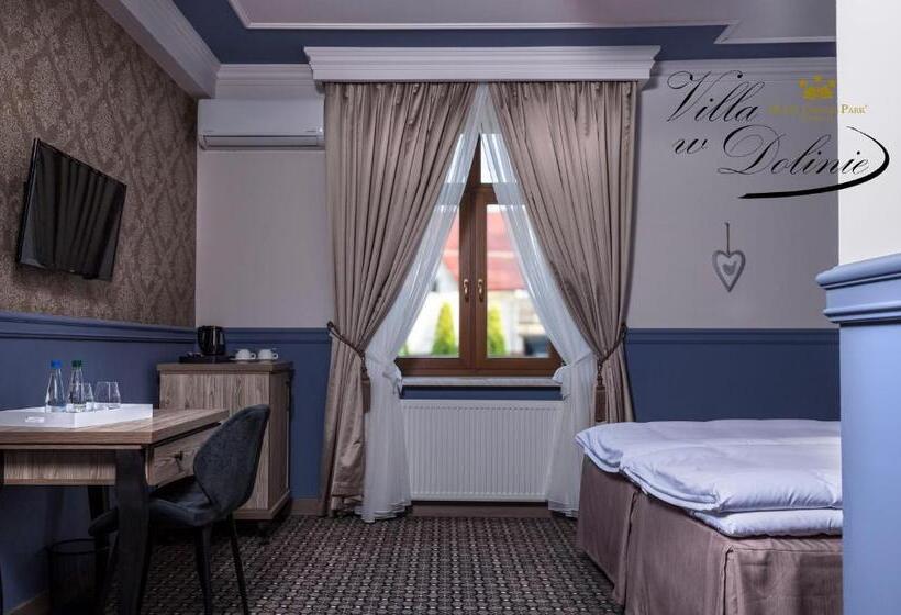 带大床的套房, Apartamenty Willa W Dolinie
