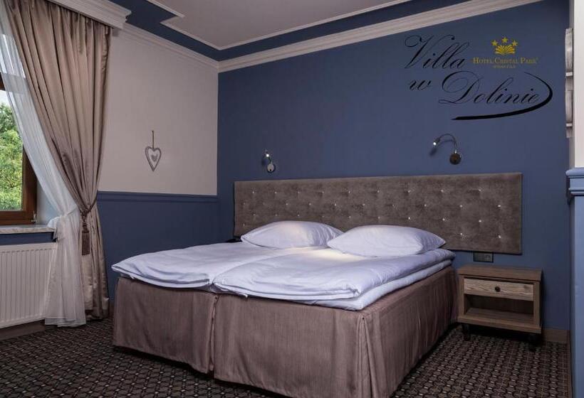 מיטת קינג בסוויטה, Apartamenty Willa W Dolinie