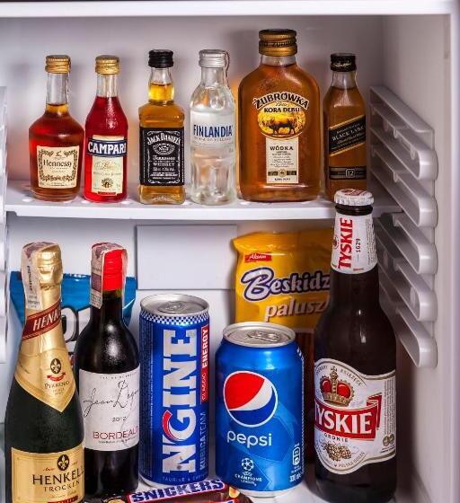 מיטת קינג בסוויטה, Apartamenty Willa W Dolinie