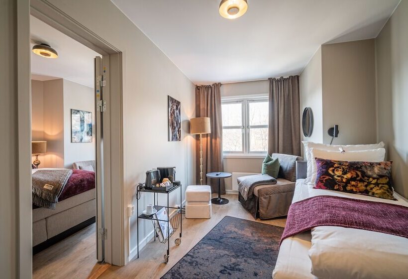 اتاق استاندارد یک نفره, Aksjemøllen   By Classic Norway Hotels