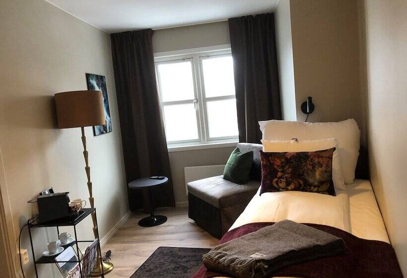 スタンダードシングルルーム, Aksjemøllen   By Classic Norway Hotels