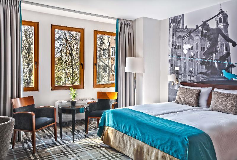 غرفة قياسية فردية, Hanza