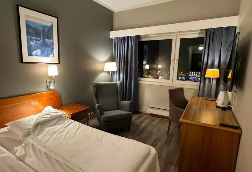Standard-huone, Notodden