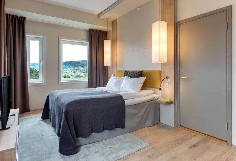 Номер Superior, Quality Hotel Edvard Grieg