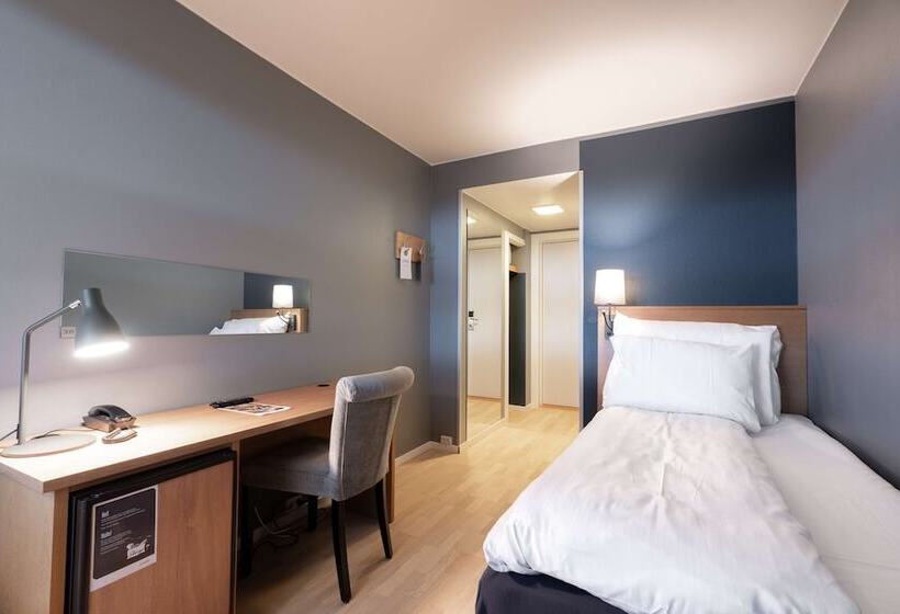 غرفة قياسية فردية, Scandic Vadsø