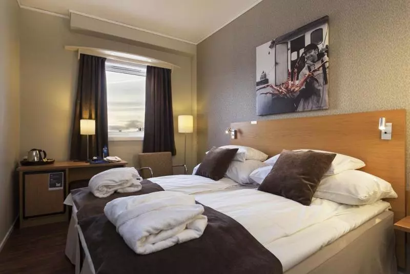Standardzimmer, Scandic Vadsø