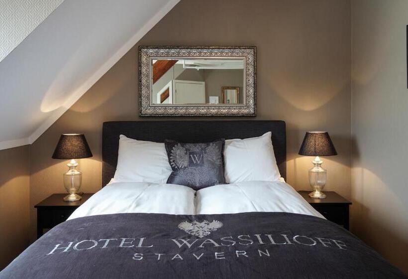 חדר סטנדרט יחיד, Wassilioff   Unike Hoteller