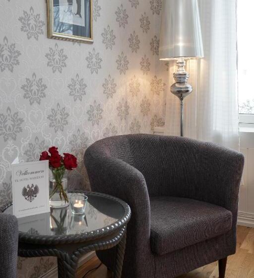 חדר סטנדרט יחיד, Wassilioff   Unike Hoteller