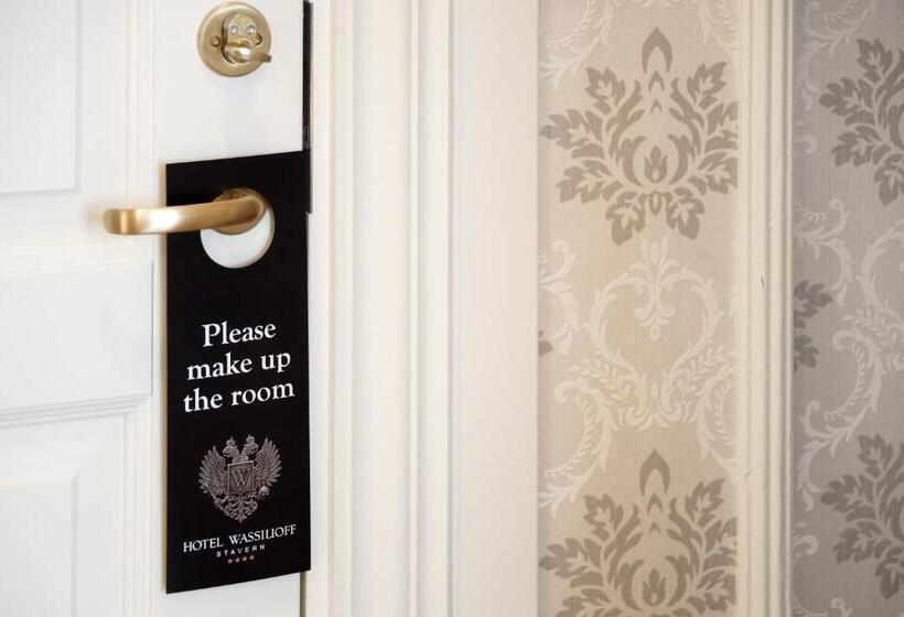 חדר סטנדרט יחיד, Wassilioff   Unike Hoteller