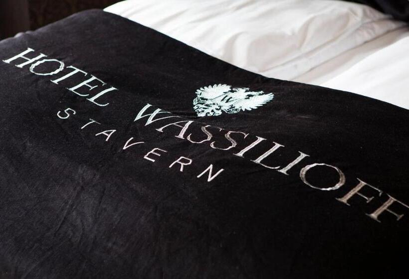 חדר סטנדרט יחיד, Wassilioff   Unike Hoteller