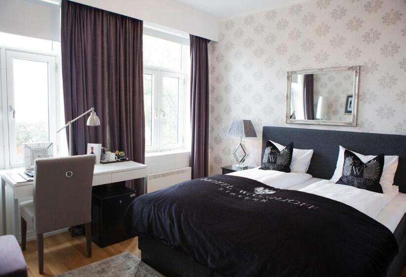 חדר סטנדרט יחיד, Wassilioff   Unike Hoteller