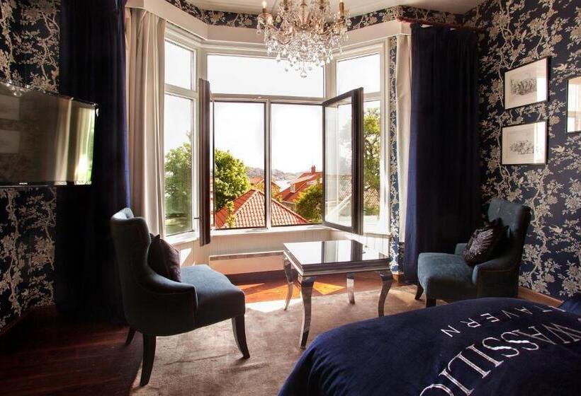 חדר סטנדרט נוף לים, Wassilioff   Unike Hoteller