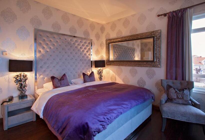 חדר סטנדרט נוף לים, Wassilioff   Unike Hoteller