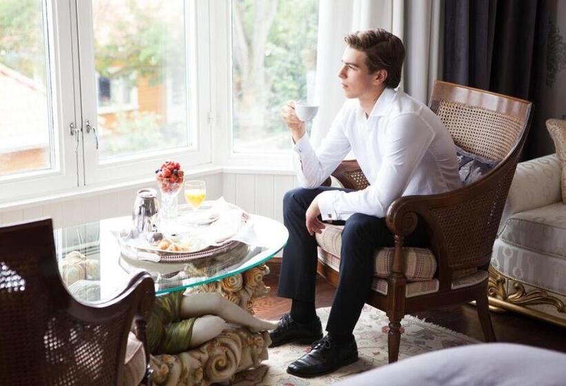 חדר סופריור נוף לים, Wassilioff   Unike Hoteller