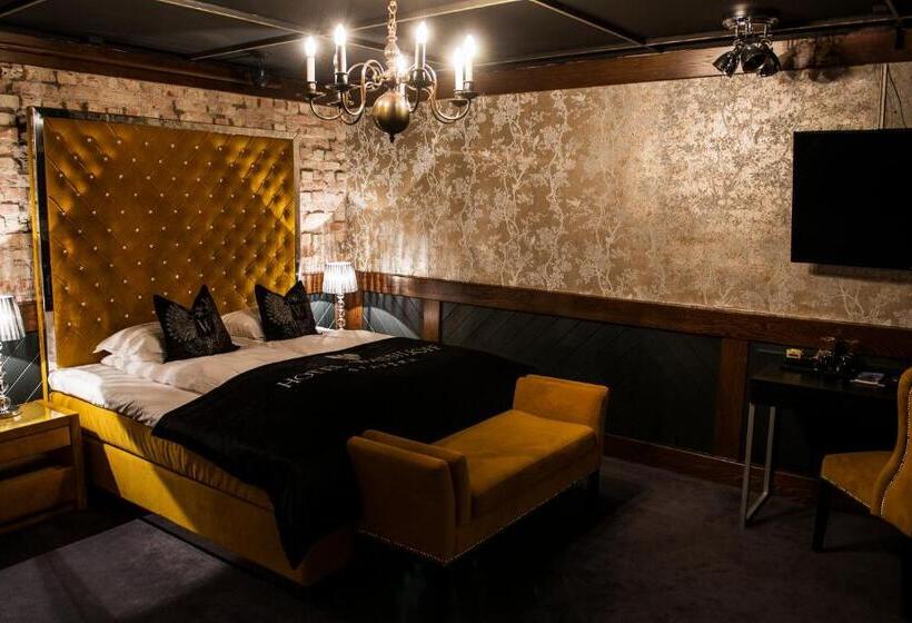 חדר משפחתי, Wassilioff   Unike Hoteller