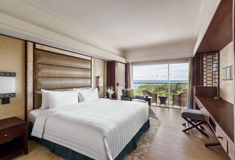 디럭스 룸 바다 전망, Shangrila Mactan, Cebu