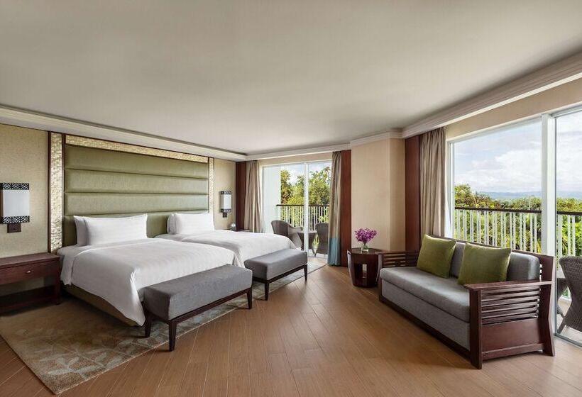 اتاق لوکس با چشمانداز دریا, Shangrila Mactan, Cebu
