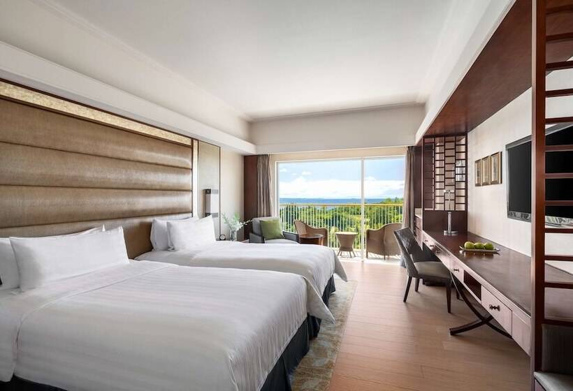 디럭스 룸 바다 전망, Shangrila Mactan, Cebu