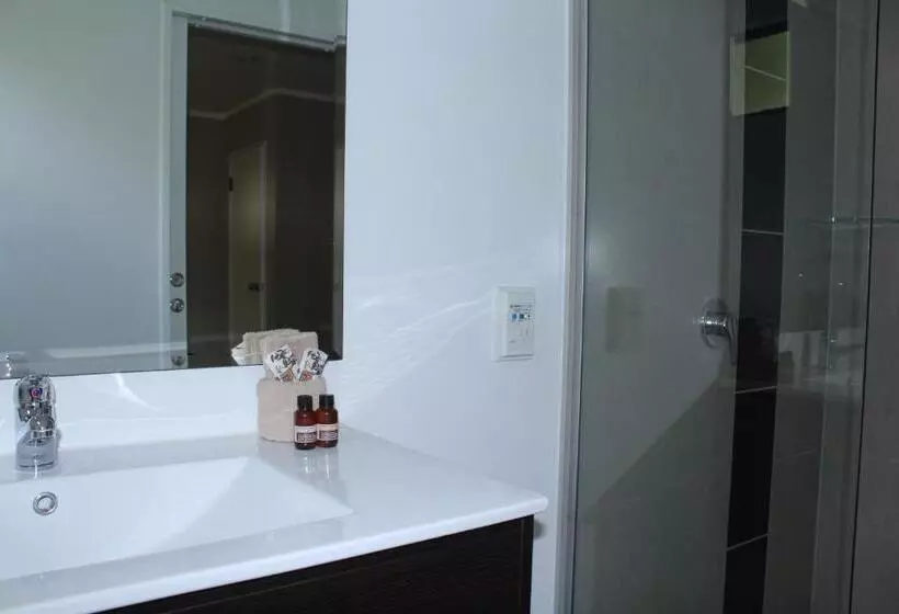 آپارتمان 1 خوابه, Rose City Motel