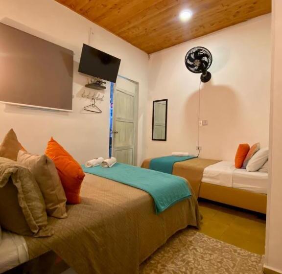 디럭스 룸, Boutique Stay La 10