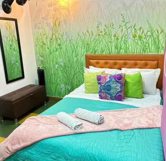 디럭스 트리플 룸, Boutique Stay La 10