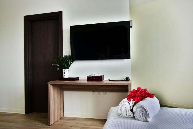 스탠다드 룸 바다 전망, Adonis Cupecoy