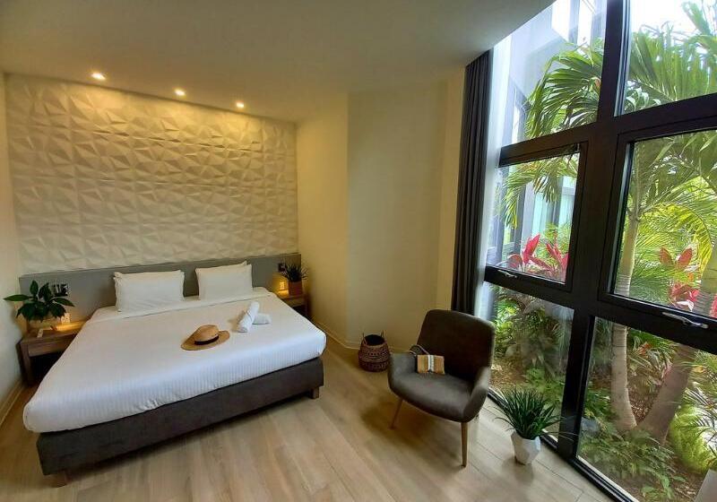 스탠다드 룸 바다 전망, Adonis Cupecoy