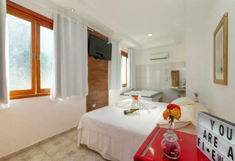 デラックスルーム, Pousada Vila Barequeçaba