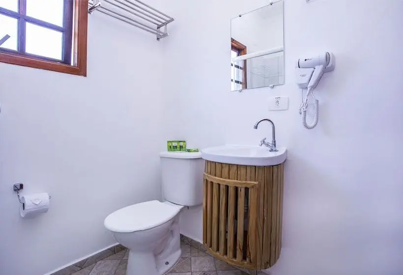 スタンダード4人部屋, Pousada Vila Barequeçaba