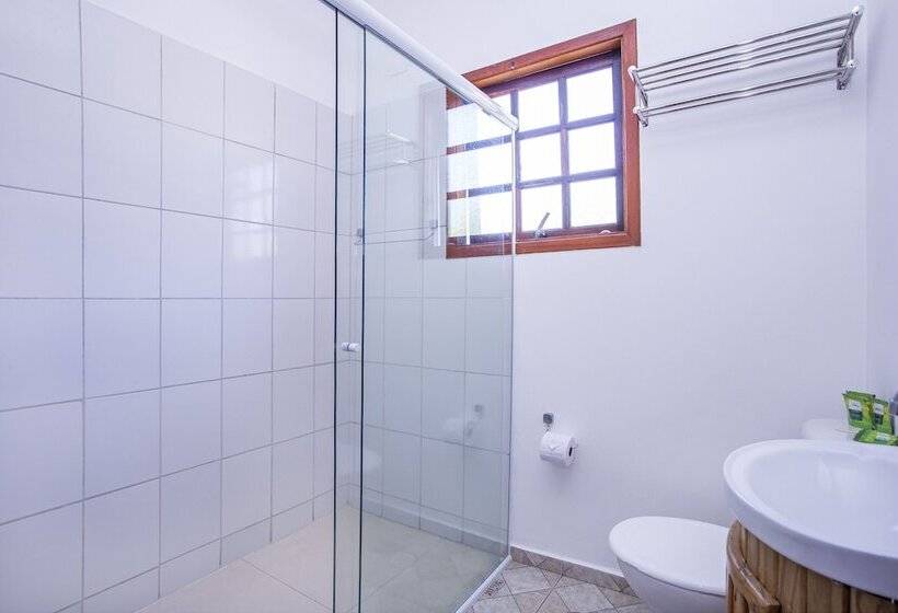 4인용 스탠다드 룸, Pousada Vila Barequeçaba