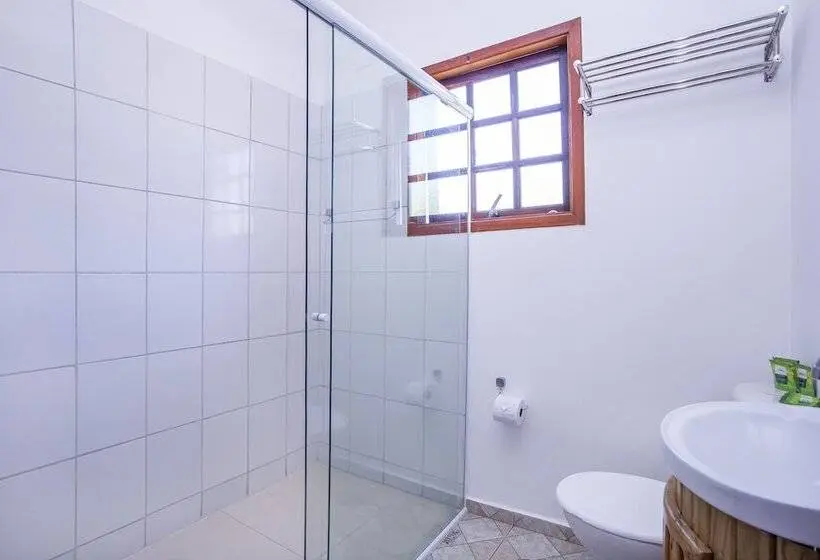 スタンダード4人部屋, Pousada Vila Barequeçaba