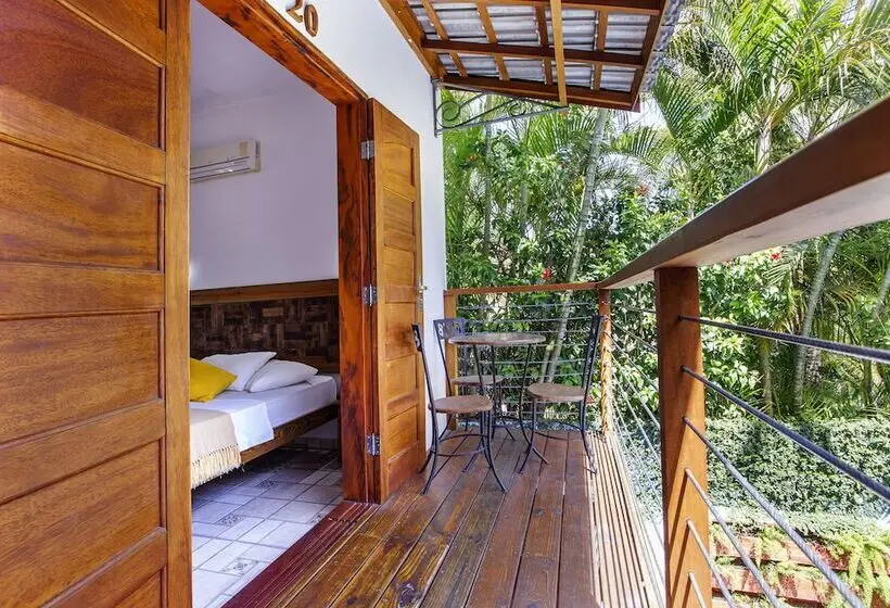 スタンダード4人部屋, Pousada Vila Barequeçaba