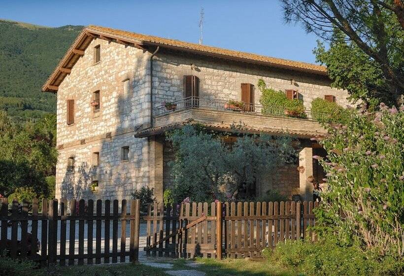 디럭스 룸 가든 전망, Agriturismo Il Giardino Dei Ciliegi