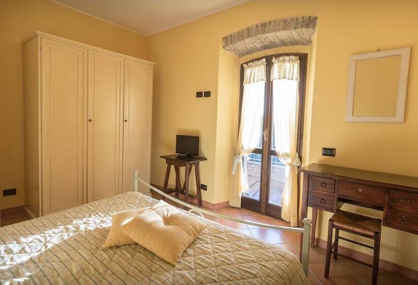 اتاق لوکس با چشم‌انداز باغ, Agriturismo Il Giardino Dei Ciliegi