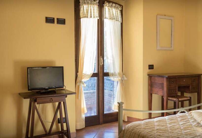 디럭스 룸 가든 전망, Agriturismo Il Giardino Dei Ciliegi
